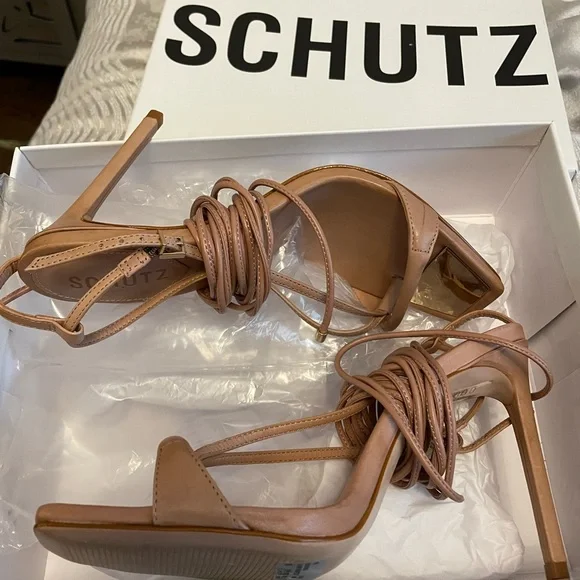 Schutz Sandal Heels - Picture 4 of 8